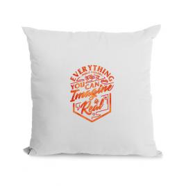 Perna personalizata everything you can imagine is real alb