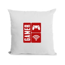 Perna personalizata gamer alb