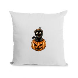 Perna personalizata pumpcat alb
