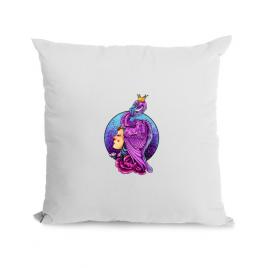Perna personalizata queen alb