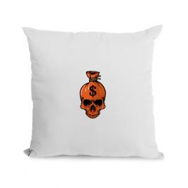 Perna personalizata sack alb