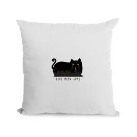 Perna personalizata take meow home alb