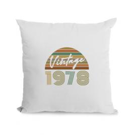 Perna personalizata vintage 1978 alb