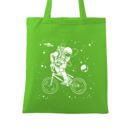 Sacosa din panza astronaut bmx verde mar