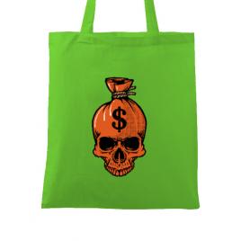 Sacosa din panza sack verde mar