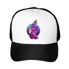Sapca personalizata queen alb