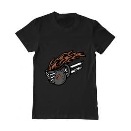 Tricou adler barbat coffee first negru