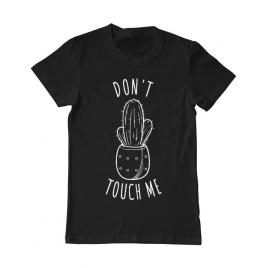 Tricou adler barbat do not touch me negru
