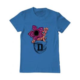 Tricou adler barbat free hugs albastru azuriu