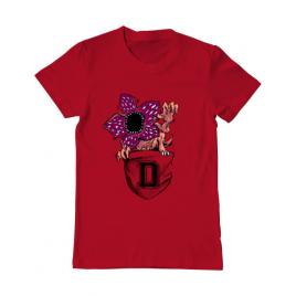 Tricou adler barbat free hugs rosu