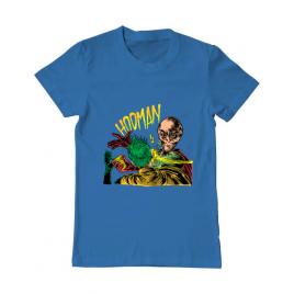 Tricou adler barbat hooman albastru azuriu