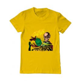 Tricou adler barbat hooman galben