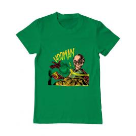 Tricou adler barbat hooman verde mediu
