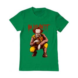 Tricou adler barbat i'm lovin it verde mediu
