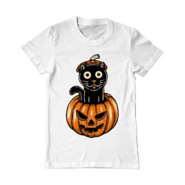 Tricou adler barbat pumpcat alb
