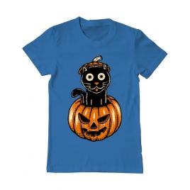 Tricou adler barbat pumpcat albastru azuriu