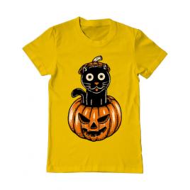Tricou adler barbat pumpcat galben