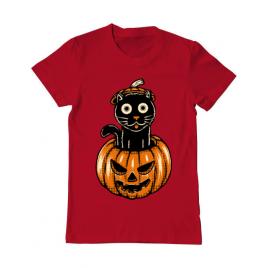 Tricou adler barbat pumpcat rosu