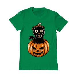Tricou adler barbat pumpcat verde mediu