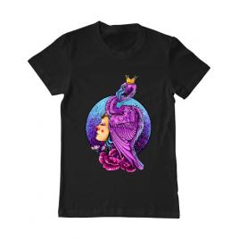 Tricou adler barbat queen negru