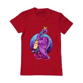 Tricou adler barbat queen rosu