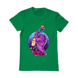 Tricou adler barbat queen verde mediu