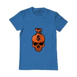 Tricou adler barbat sack albastru azuriu