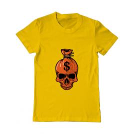 Tricou adler barbat sack galben