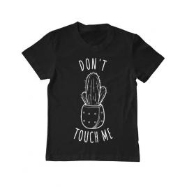 Tricou adler copil do not touch me negru