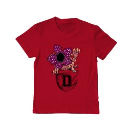 Tricou adler copil free hugs rosu