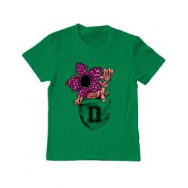Tricou adler copil free hugs verde mediu