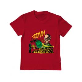 Tricou adler copil hooman rosu
