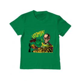 Tricou adler copil hooman verde mediu