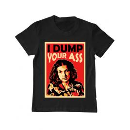 Tricou adler copil i dump your ass negru