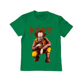 Tricou adler copil i'm lovin it verde mediu