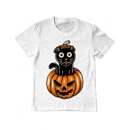 Tricou adler copil pumpcat alb