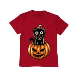 Tricou adler copil pumpcat rosu