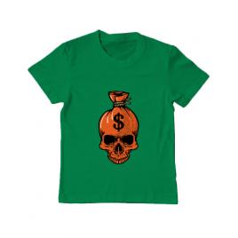 Tricou adler copil sack verde mediu