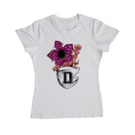 Tricou adler dama free hugs alb
