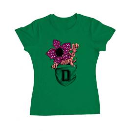 Tricou adler dama free hugs verde mediu