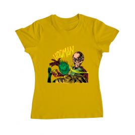 Tricou adler dama hooman galben