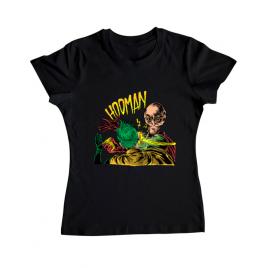 Tricou adler dama hooman negru