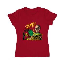 Tricou adler dama hooman rosu