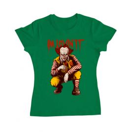 Tricou adler dama i'm lovin it verde mediu