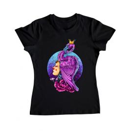 Tricou adler dama queen negru