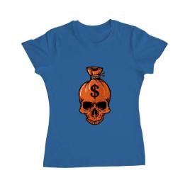 Tricou adler dama sack albastru azuriu