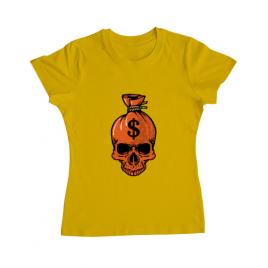 Tricou adler dama sack galben