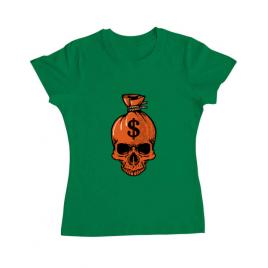 Tricou adler dama sack verde mediu