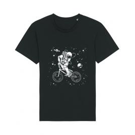 Tricou stanley stella barbat astronaut bmx negru