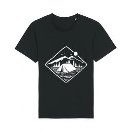 Tricou stanley stella barbat camp mode on negru